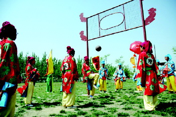 中国足球文化源于哪里,足球从古至今历史