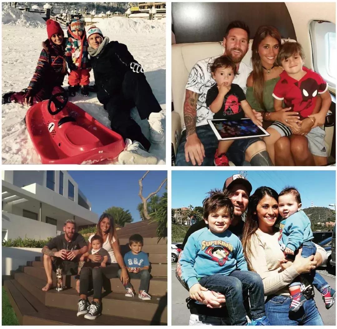 梅西和c罗的房子长啥样,c罗梅西内马尔以前的家