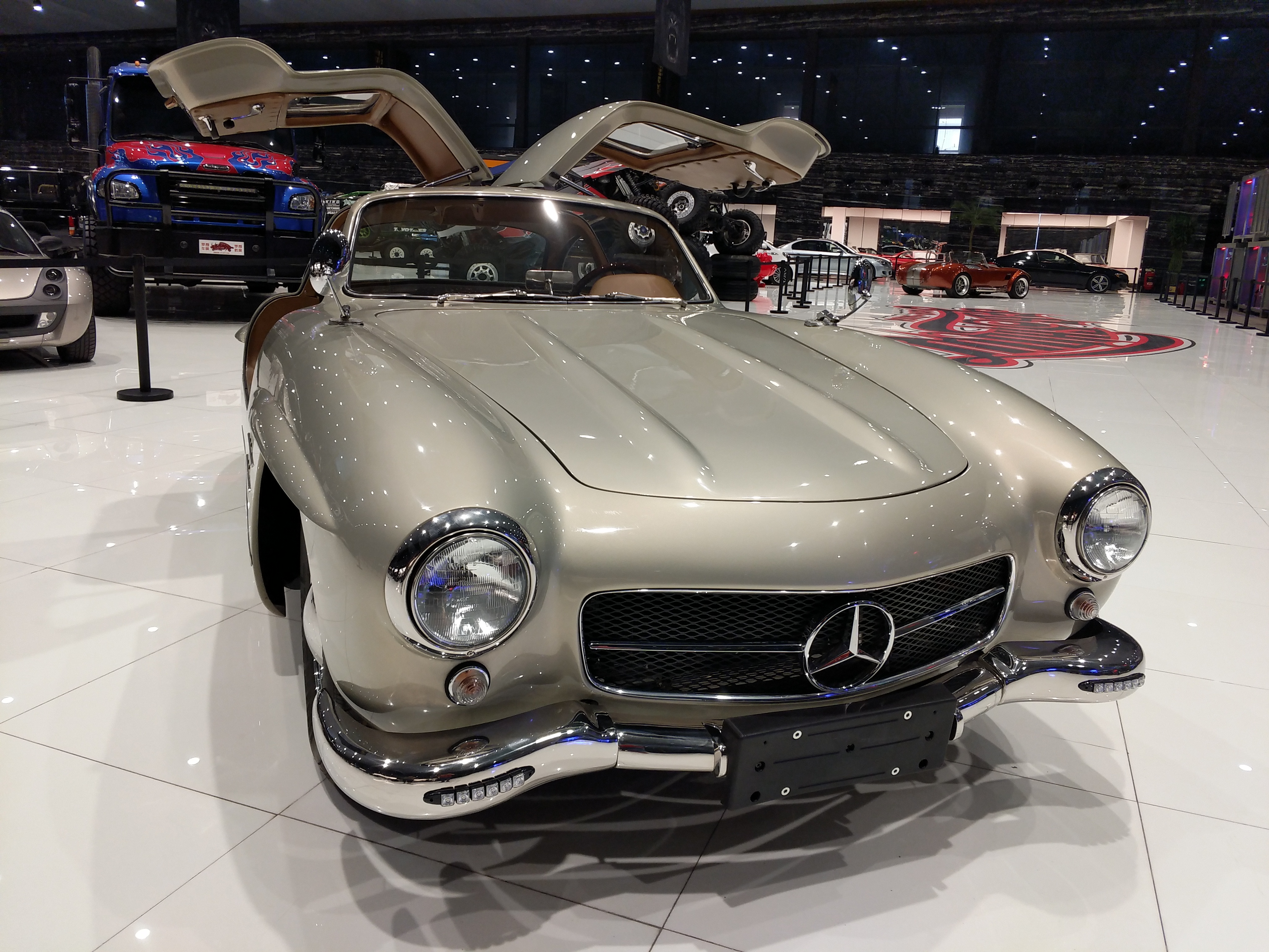 鹰翼门是谁设计出来的,鸥翼门为什么流行不起来呢