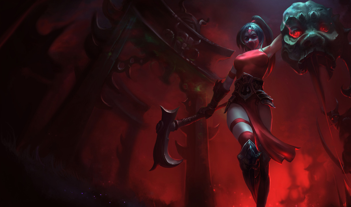 阿卡丽重做前后故事,阿卡丽改动对比