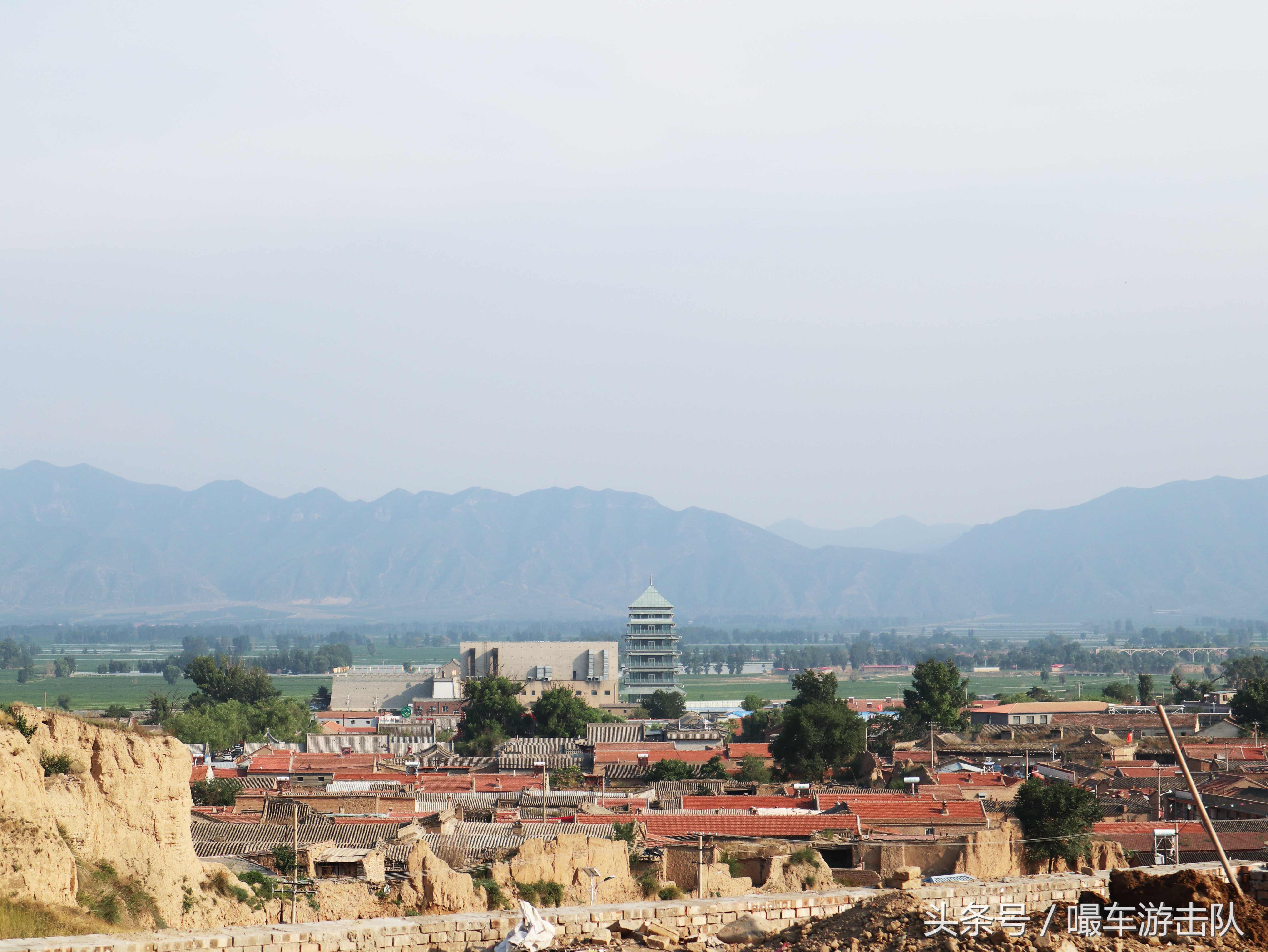 蔚县古城历史,张家口蔚县古城简介