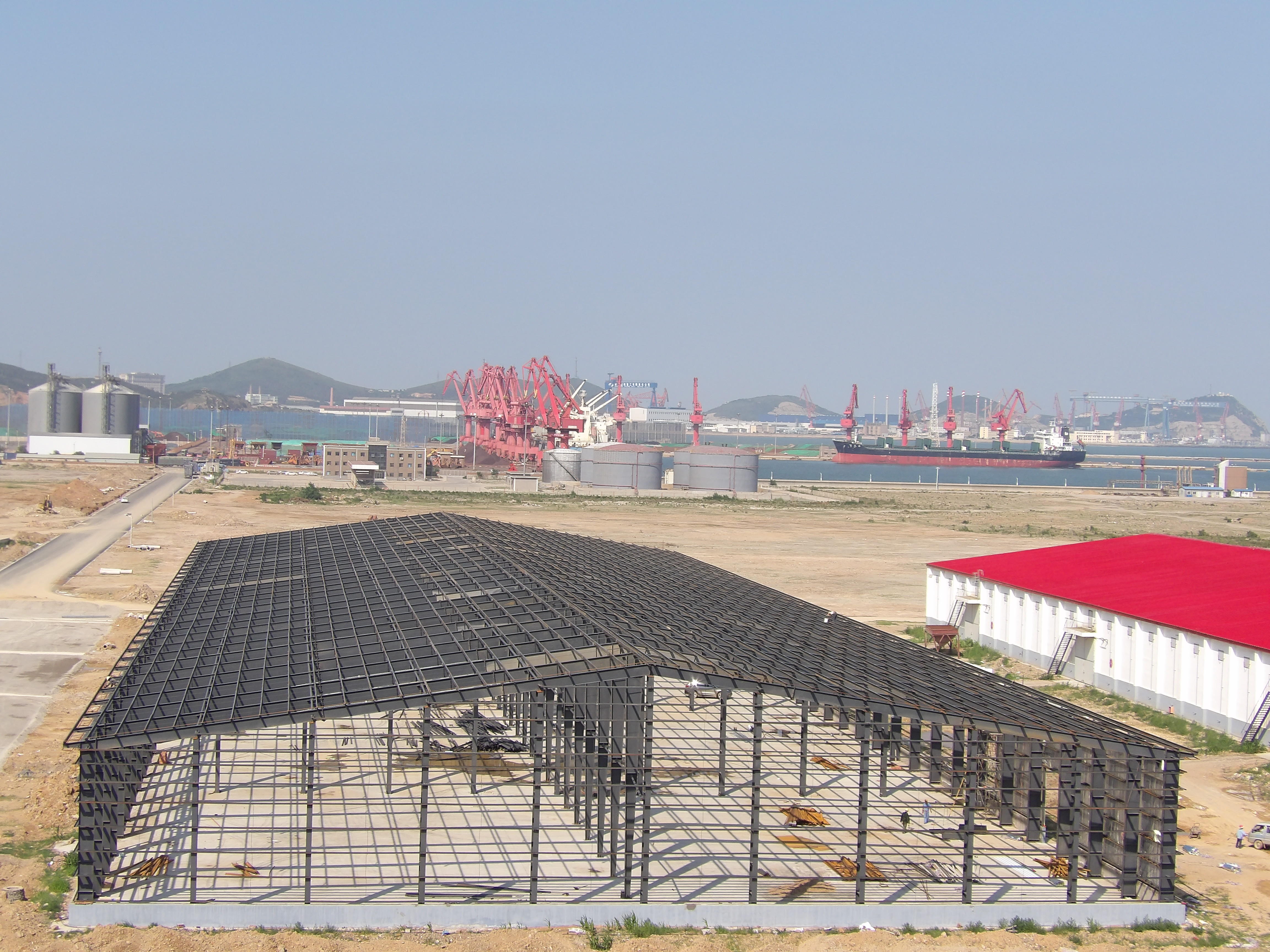 葫芦岛壮大造船厂,葫芦岛龙港渤海造船厂简介