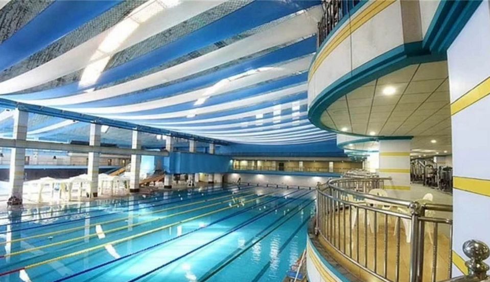 长春净月游泳馆推荐,清爽一夏充气泳池