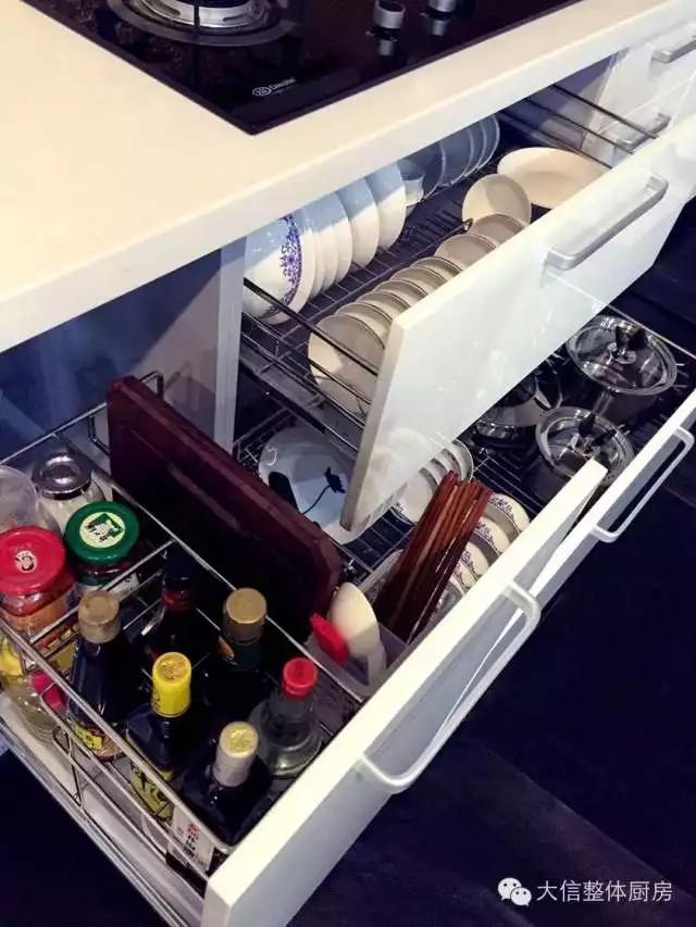 高颜值橱柜装修的7个技巧,装修最实用橱柜