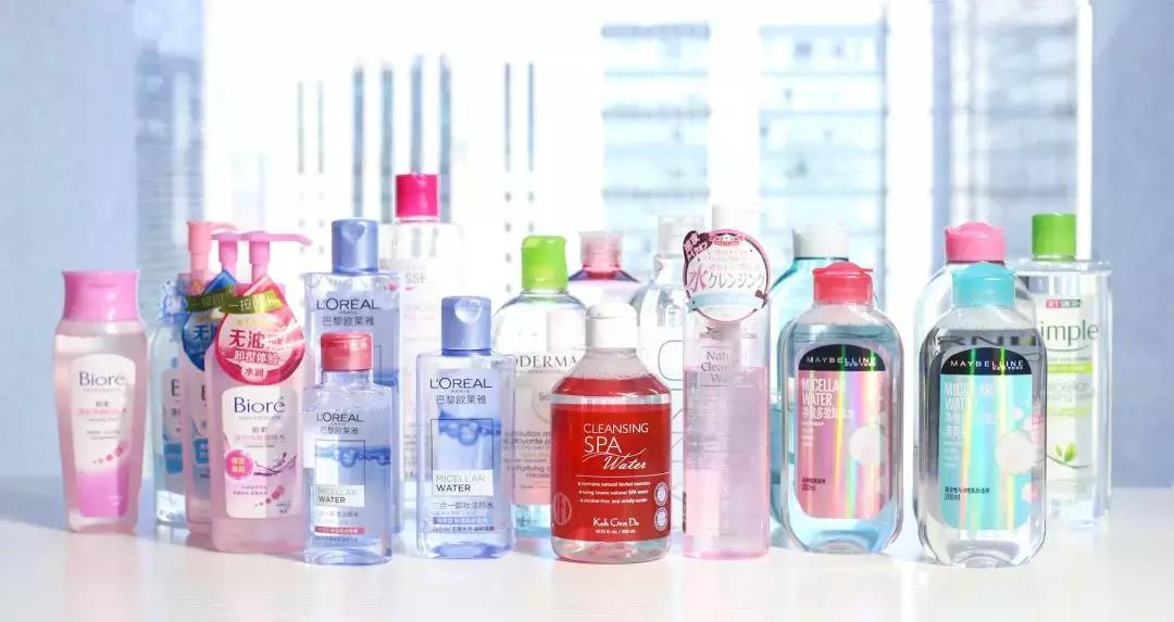 最好的卸妆水测评,什么卸妆水好用测评