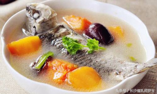 下奶快奶水多不长肉食谱,催乳下奶食谱之猪蹄炖丝瓜豆腐