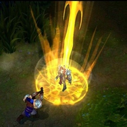 在lol玩家眼中的王者荣耀,lol德玛西亚最强王者