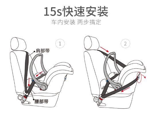 婴儿提篮0到2岁,婴儿提篮推荐实用0-1岁