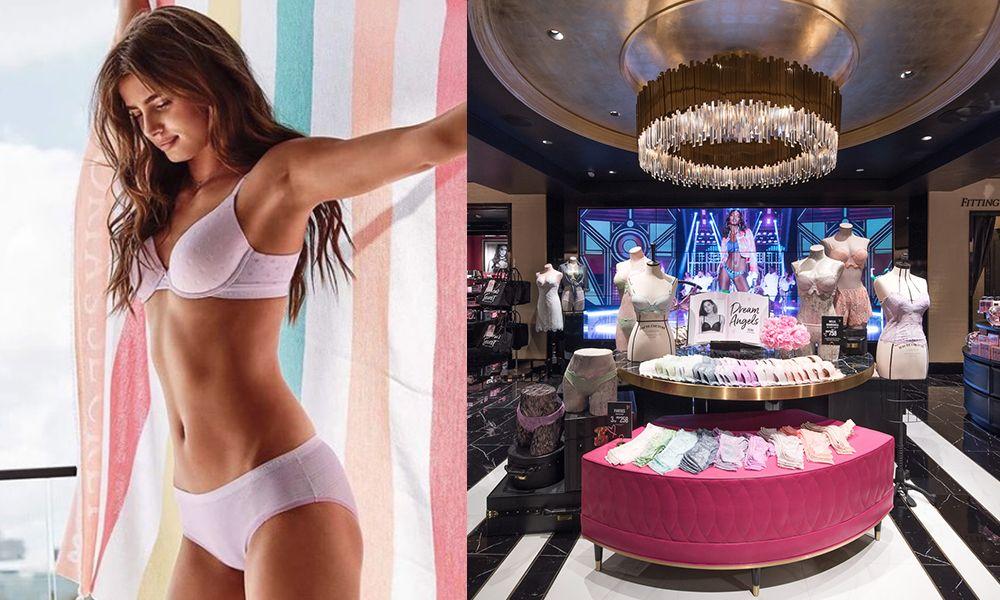 victoriassecret旗舰店内衣,victoriassecret旗舰店开衫