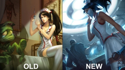 阿卡丽重做大招两段位移,阿卡丽重做技能中文版