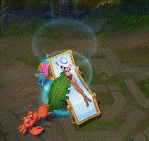 泳池派对女警臻彩皮肤原画,泳池女警炫彩皮肤