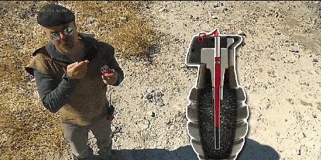 并不是爆炸那么简单！多图解析*榴弹手**、*弹炸***伤杀**原理