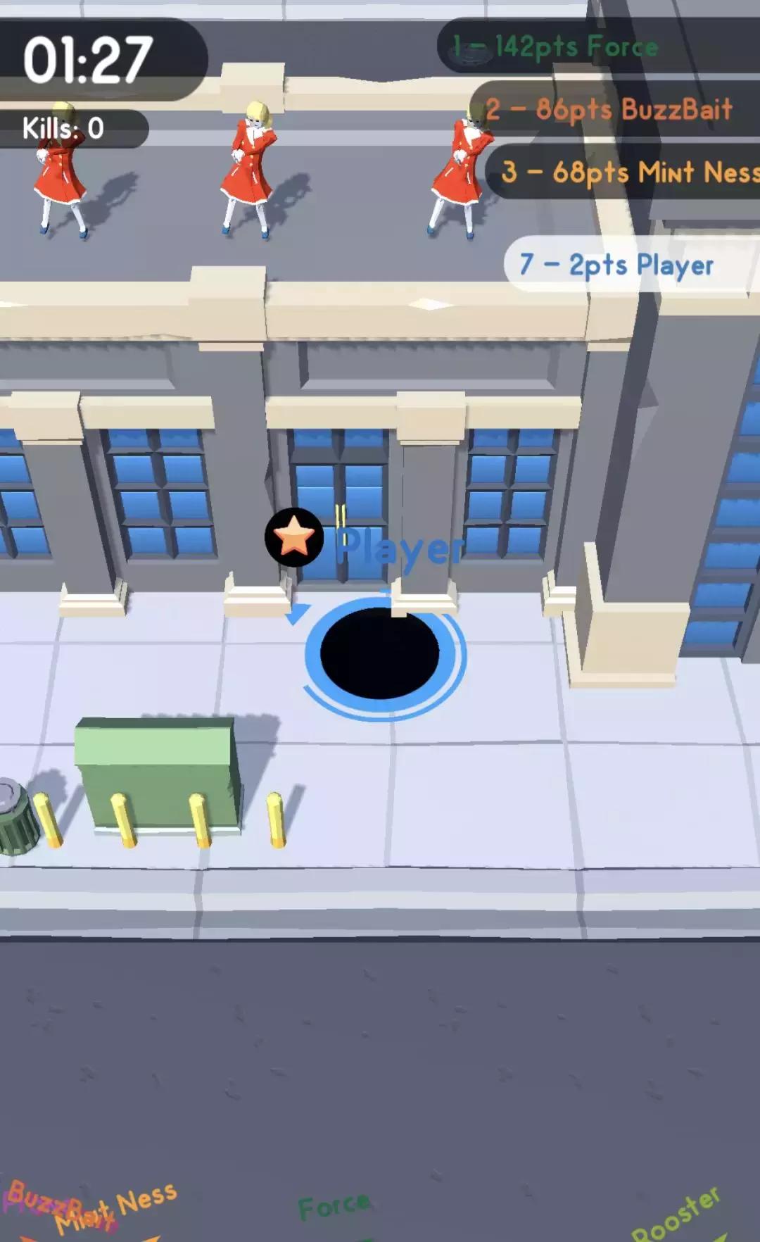 抖音最火moba小游戏,抖音10个最火游戏黑洞大作战