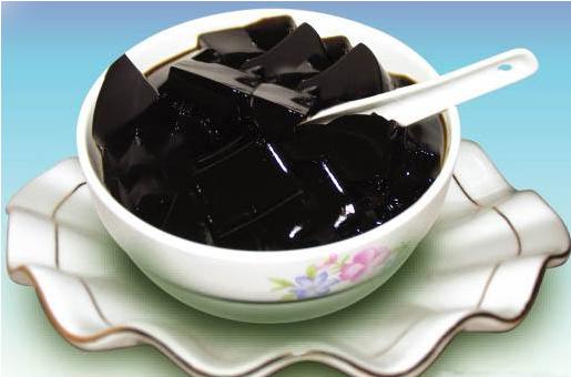 烧仙草龟苓膏冰粉的制作过程,冰粉龟苓膏的制作方法全过程