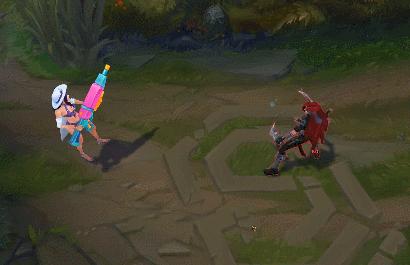 lol新出三件位移装备,lol新英雄三个皮肤原画