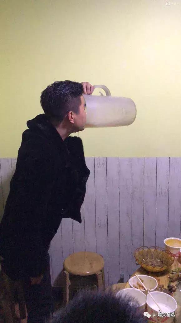 ps搞笑恶搞千万不要叫大神帮你p图,ps恶搞大神p图