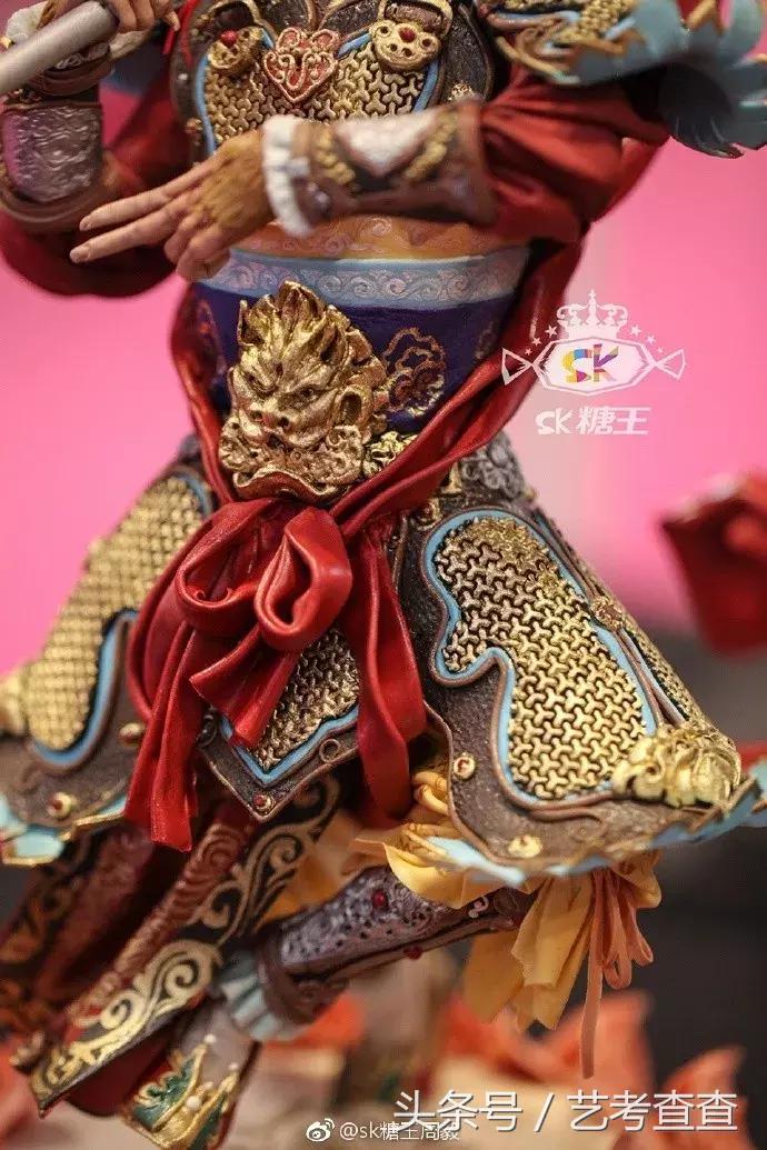 她做的甜品超级治愈,古风美人蛋糕