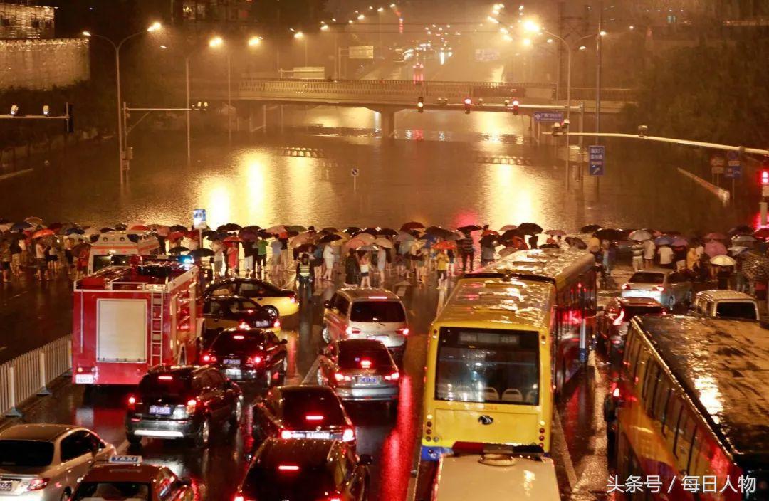 北京下水道排水系统,北京大雨通下水道