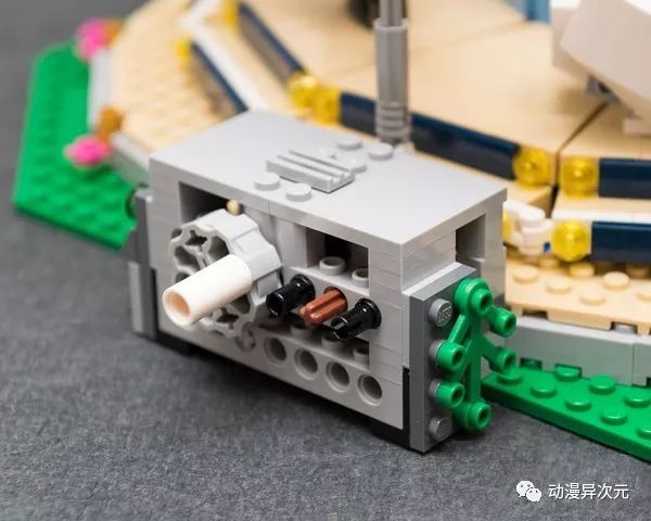 乐高旋转木马10196,10257旋转木马重量