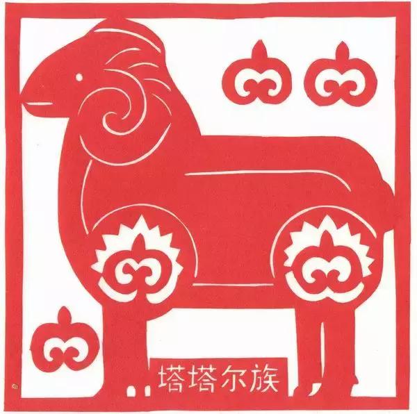 56个民族剪纸图腾，快来看看你所属民族的剪纸是什么样的？（下）