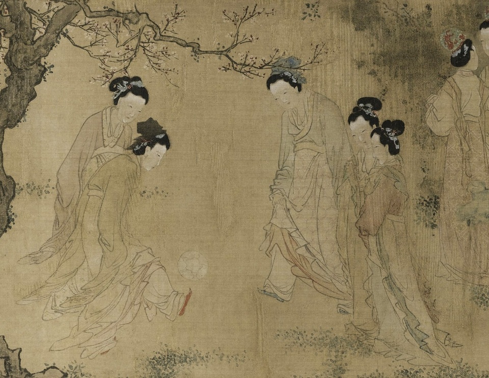 谁知道南宋时杭州的那只足球“宇宙队”?