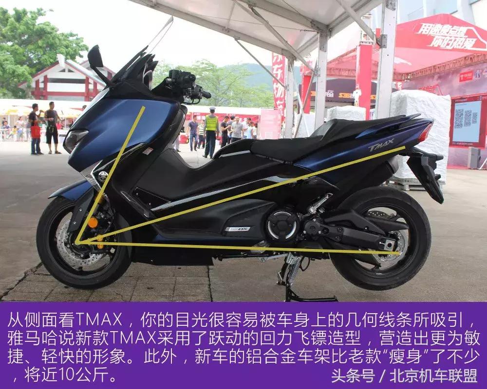 雅马哈tmax530最新款,雅马哈tmax530历代变化