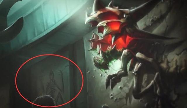 LOL设计师隐藏的彩蛋！发条的恋人是维克托？蒙多喜欢的人是VN！