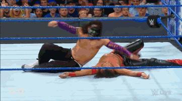 兰迪奥顿残忍时刻,smackdown最新一期兰迪罗曼