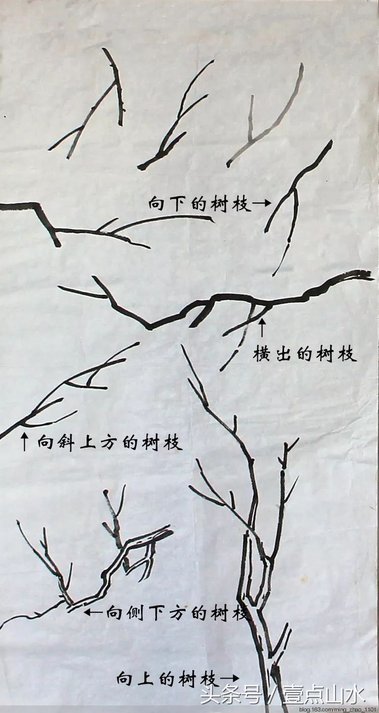 画山水风景画入门教程,山水画入门教程从零开始学国画