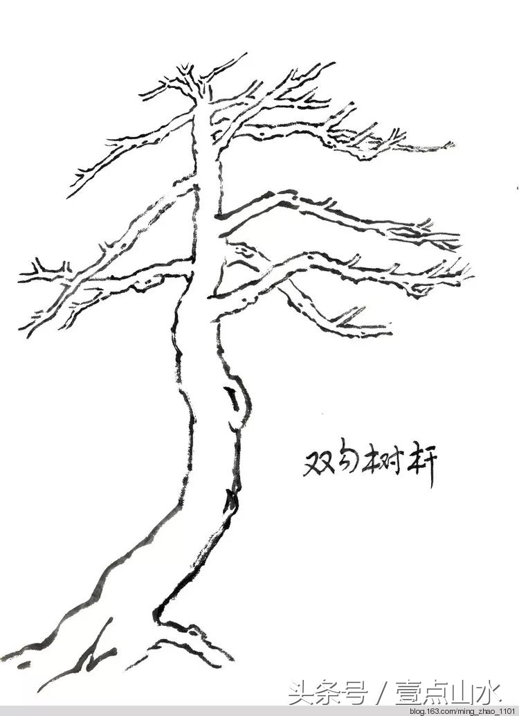 画山水风景画入门教程,山水画入门教程从零开始学国画