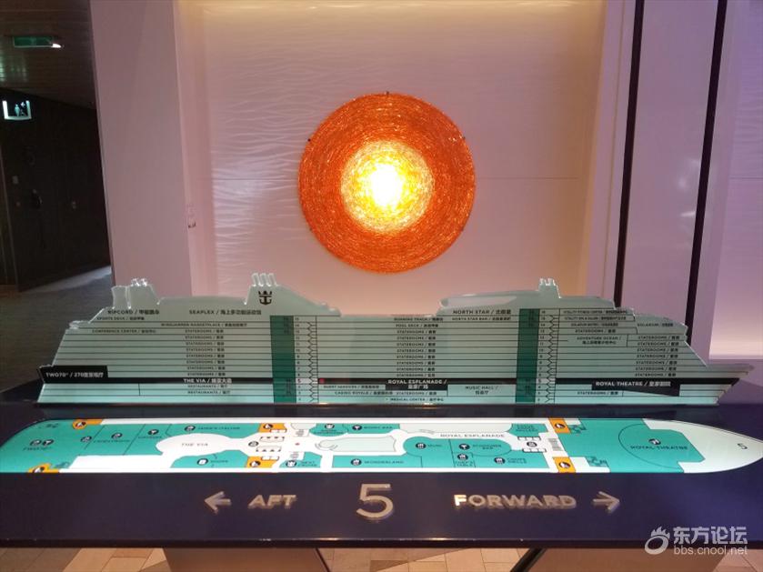 坐奢华游轮什么感受？房间就像漂在海上量子号游记！