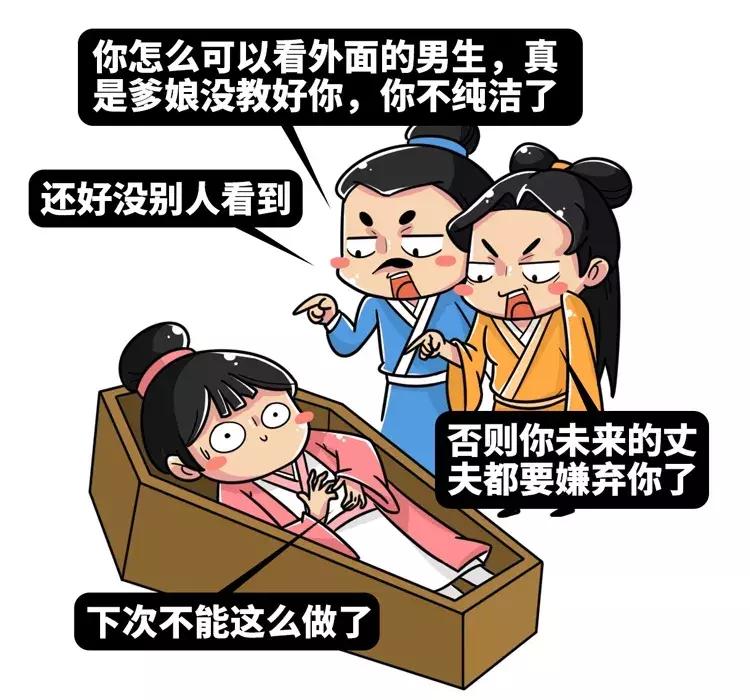 古代鉴定处女变态法则,看完才知道处女情结有多恶心!