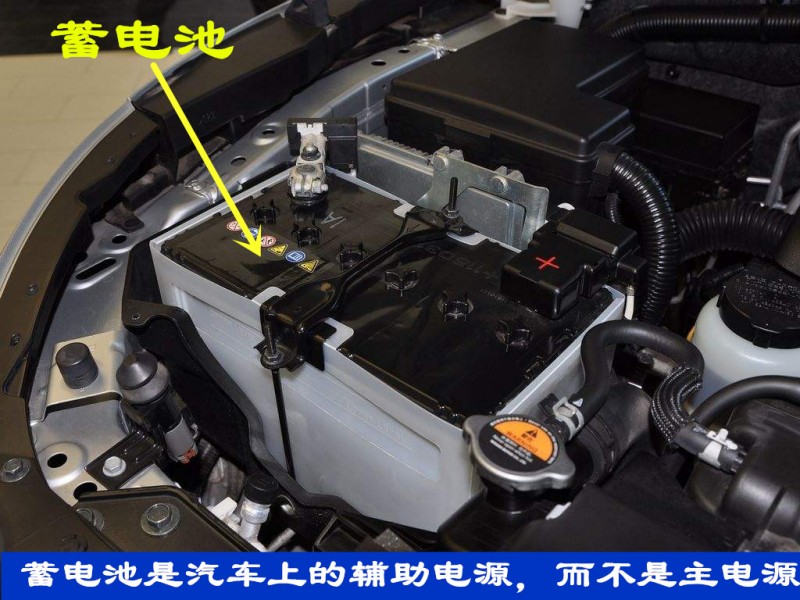 发电机和蓄电池,汽车发电机和蓄电池怎么配合供电