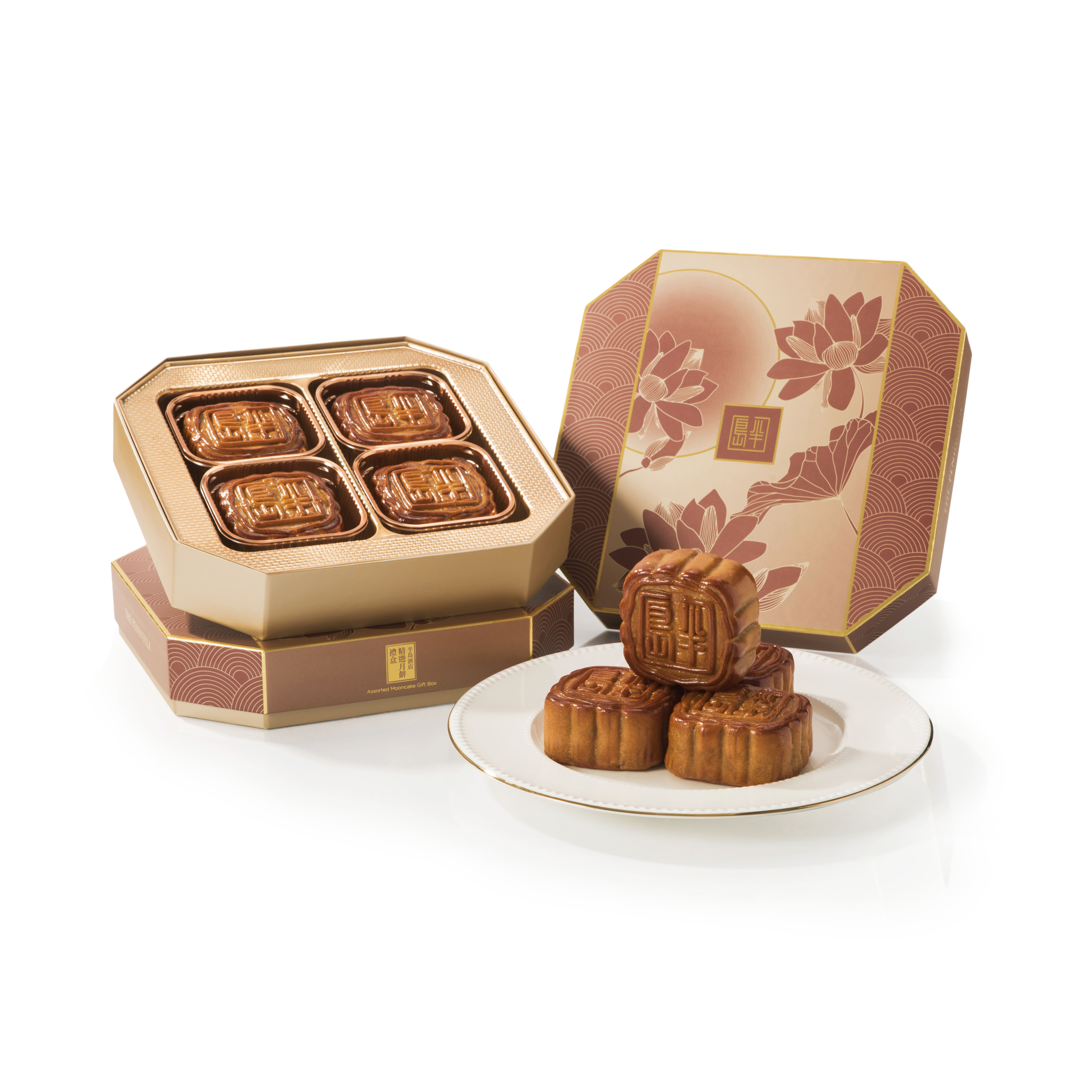 中秋佳节将至，人月双圆，半岛酒店月饼现于国内发售啦！