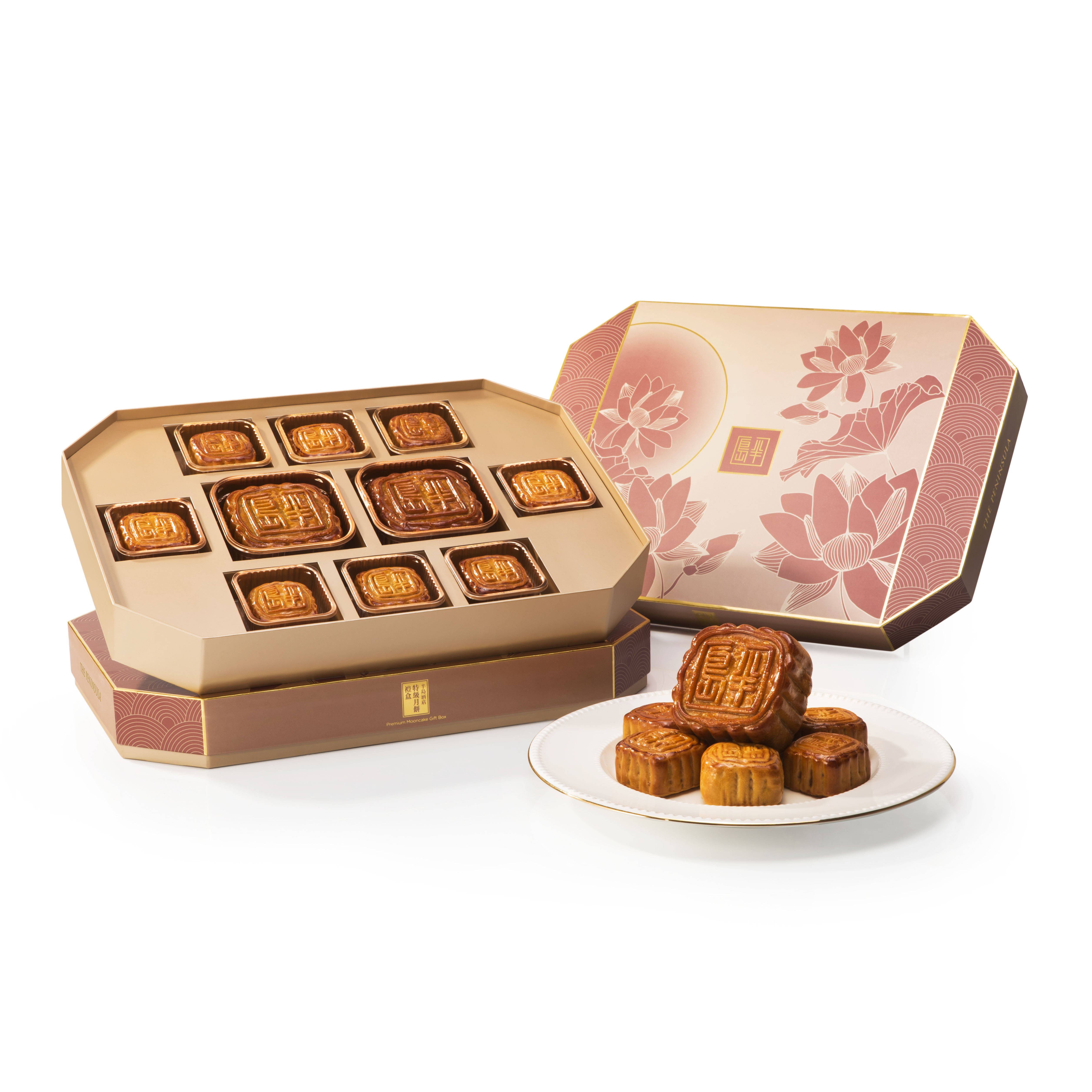 中秋佳节将至，人月双圆，半岛酒店月饼现于国内发售啦！