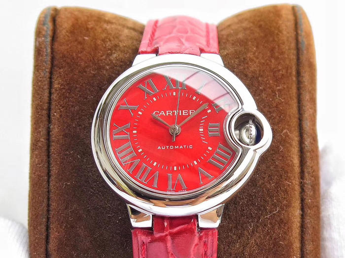 卡地亚蓝气球v6厂的和正品的差别,最新款卡地亚蓝气球女表评测