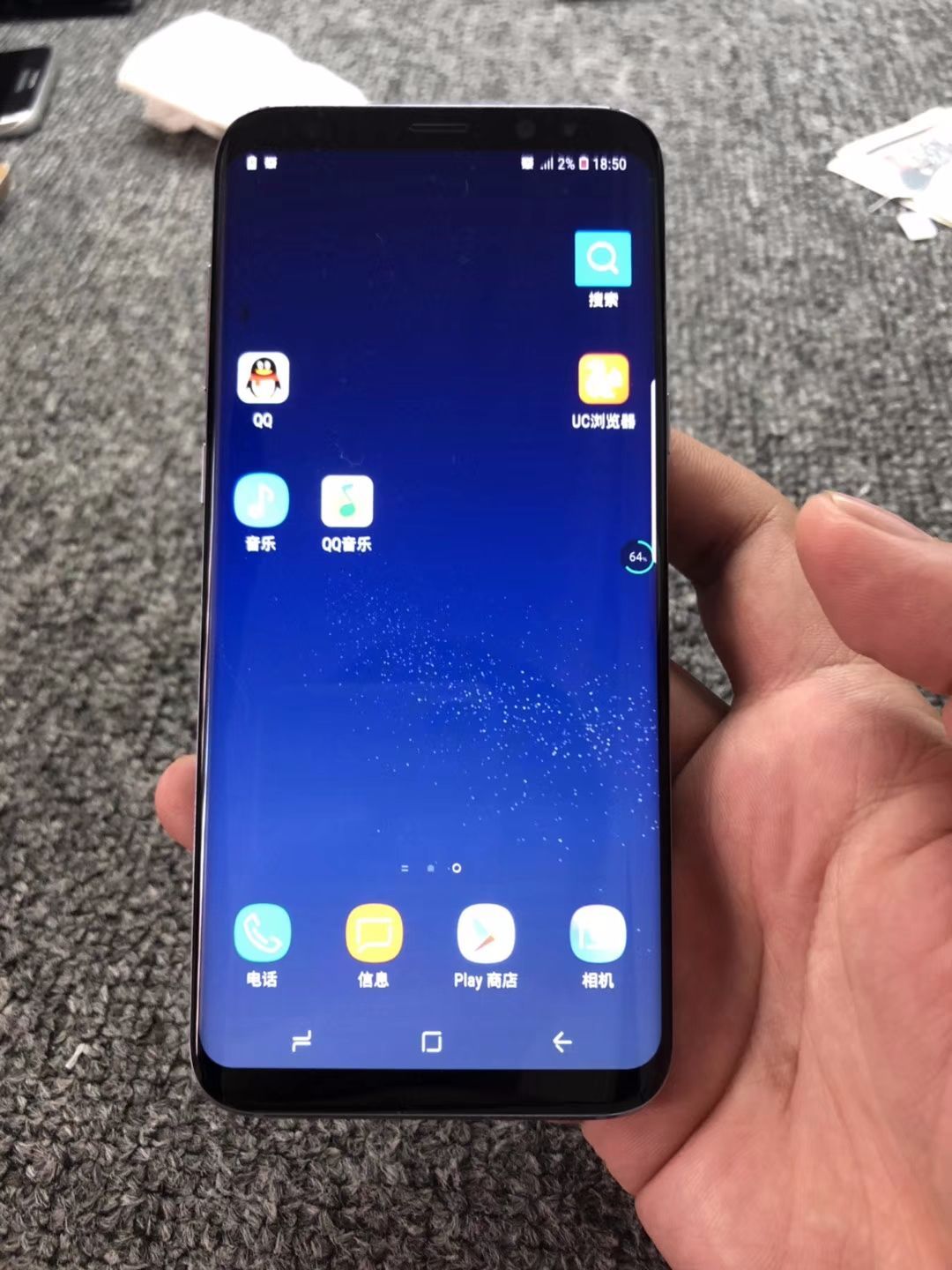 3800元买的三星s8开箱视频,三星s8紫色版值得买吗