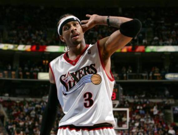 nba那些令人动容的时刻艾弗森,艾弗森在nba有多励志