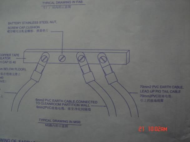 金属桥架的防雷接地,电缆桥架防雷接地安装图