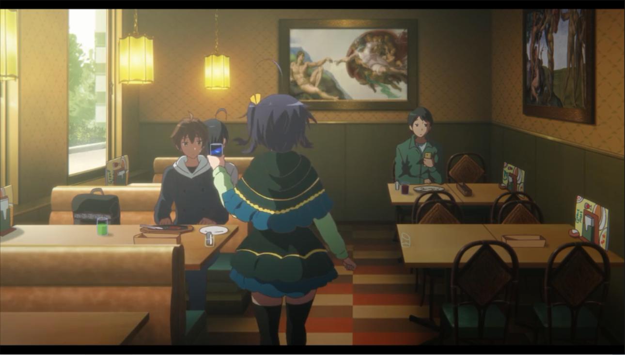 中二病也要谈恋爱剧场版改和不改,一起私奔吧全集