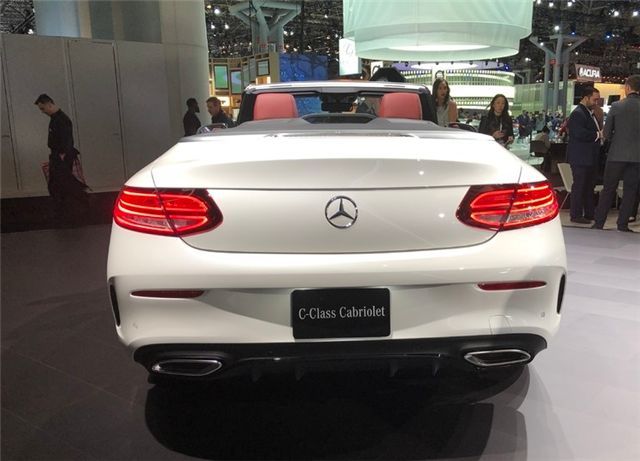 新款奔驰c级敞篷,奔驰新款c级轿跑敞篷版官方曝光