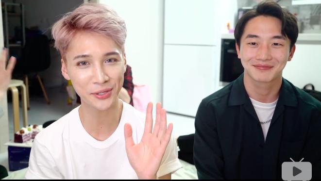 韩国足球守门员粉底,韩国足球门将化妆视频