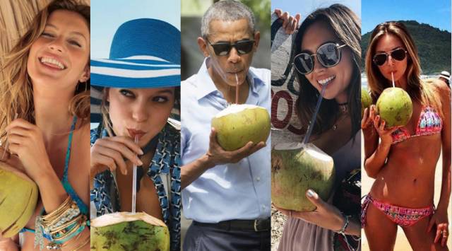 最近很火的椰子饮料,椰子水最健康的天然饮料