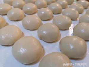 绿豆饼酥皮制作做法,绿豆饼的家庭做法酥皮