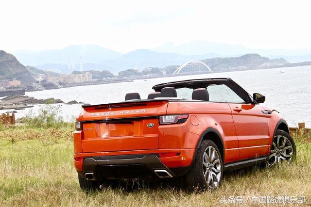 试驾路虎揽胜丐版,全新路虎揽胜五座试驾
