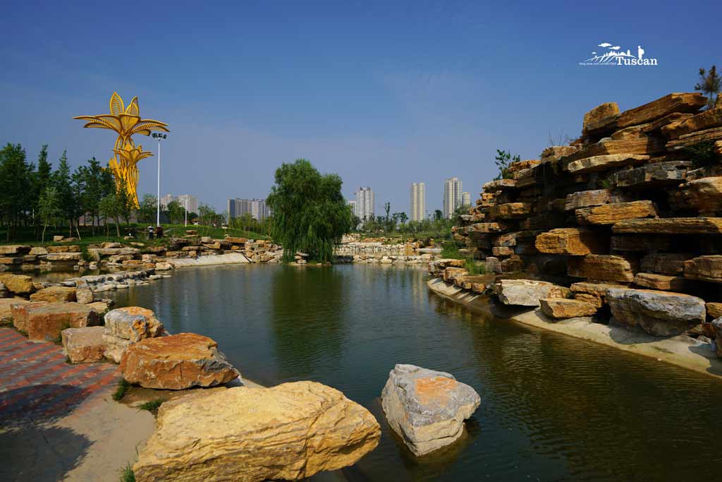 陕西除了黄土高坡,更有临渭迷人的青山绿水