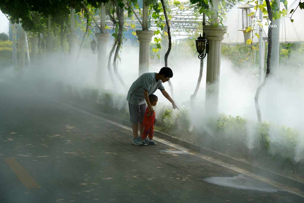 陕西除了黄土高坡,更有临渭迷人的青山绿水