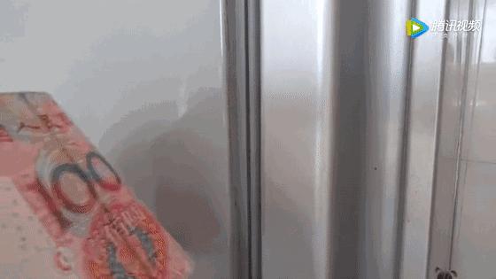 冰箱里放一百元钱有什么作用,冰箱里放钞票妙用