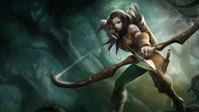 lol英雄联盟原画图片,英雄联盟原画重做对比