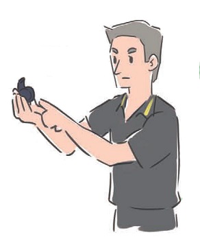 他们的双手会说话